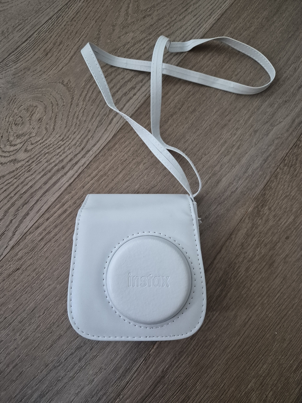 Instax White Mini Instant Camera Case
